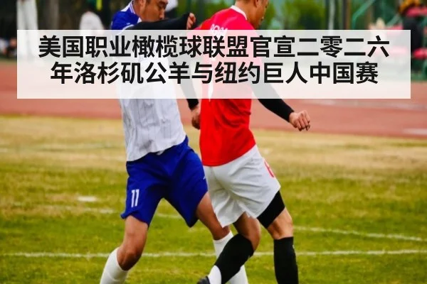 美国职业橄榄球联盟官宣二零二六年洛杉矶公羊与纽约巨人中国赛